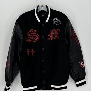 Men's Saint Morta Graveyard Varsity Jacket M